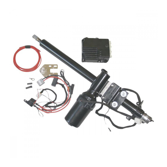 EZ Power Steering EZ ELECTRIC POWER STEERING Manuals
