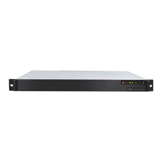 Leader LVB440 User Manual