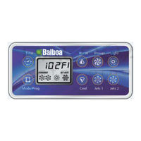 Balboa GS523DZ Usage Instructions