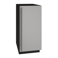 U-Line UHNP115-SS01B User Manual & Service Manual