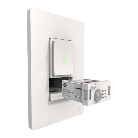 Swidget Z-WAVE ZW006UWA Manual