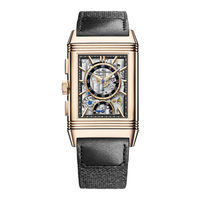 Jaeger-leCoultre REVERSO TRIBUTE CHRONOGRAPH Manual