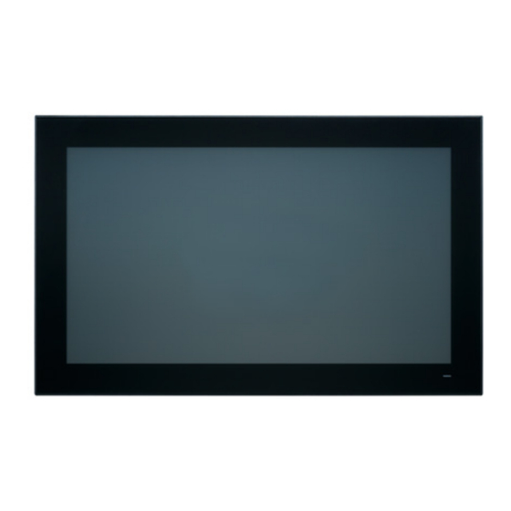 Advantech PPC-415W Startup Manual