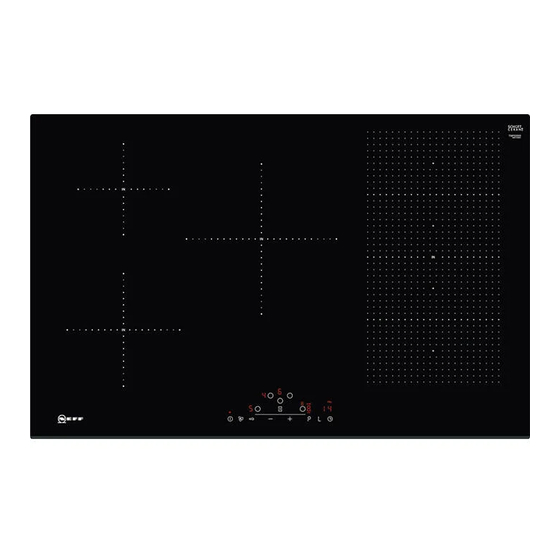 NEFF T58 D2 Series Information For Use