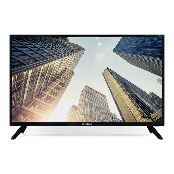 SoundMax SM-LED32M09 Instruction Manual
