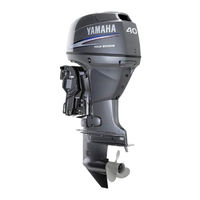 Yamaha F40ER Service Manual