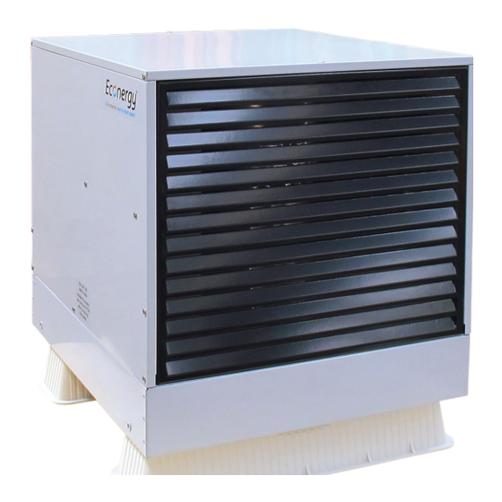 HOT WATER HEAT PUMPS Econergy HP4000LT User Manual