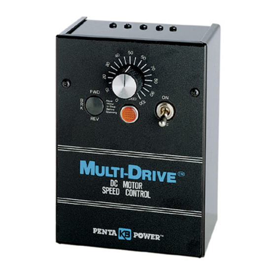 Penta KB Power MULTI-DRIVE KBMD-240D Manual