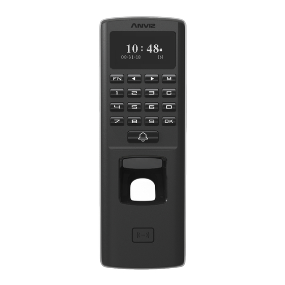Anviz M7 PALM Manuals