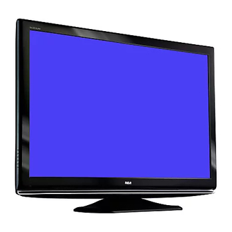 RCA L52FHD2X48 - 52" 120HZ 1080P LCD HDtv Manual De L'utilisateur