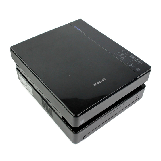 Samsung SCX 4500 - B/W Laser - All-in-One Manual