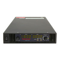Xantrex XG 100-8.5 Operating Manual