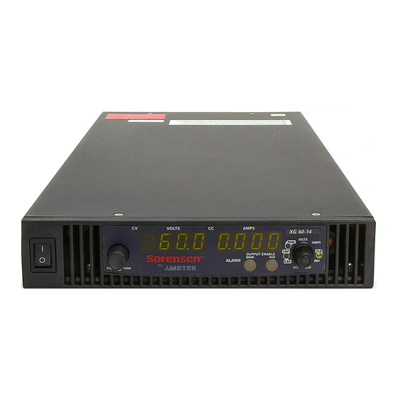 Xantrex GRIB and Ethernet interface Operating Manual