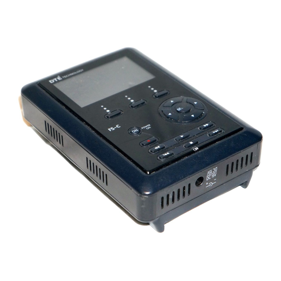 Focus FS-C User Manual
