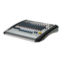 SOUNDCRAFT Spirit E series Safety Manual