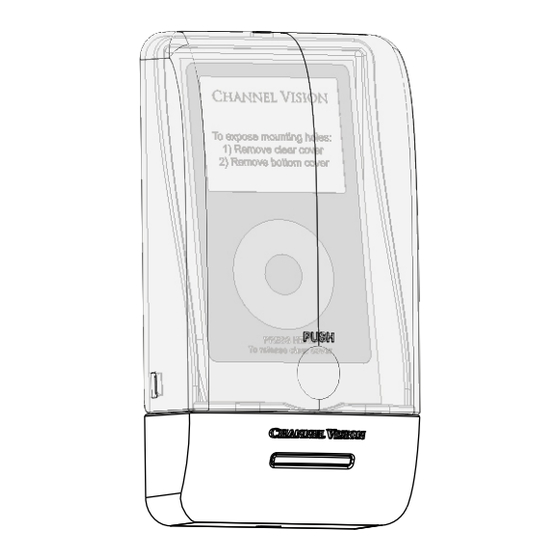 Channel Vision iBus A0314 Instructions Manual
