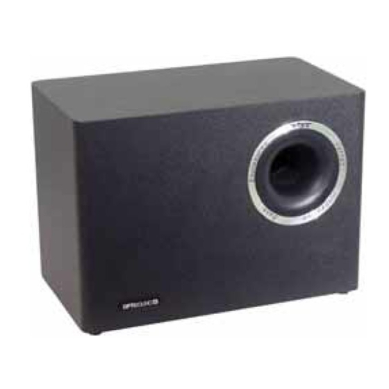 Vibe OPTISOUNDGAME5-V1 Instruction Manual