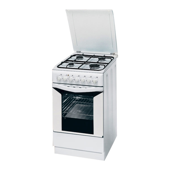 Indesit K3G51 S. A/U Electric Stove Oven Manuals