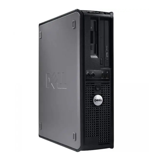 Dell OptiPlex 755 Quick Reference Manual