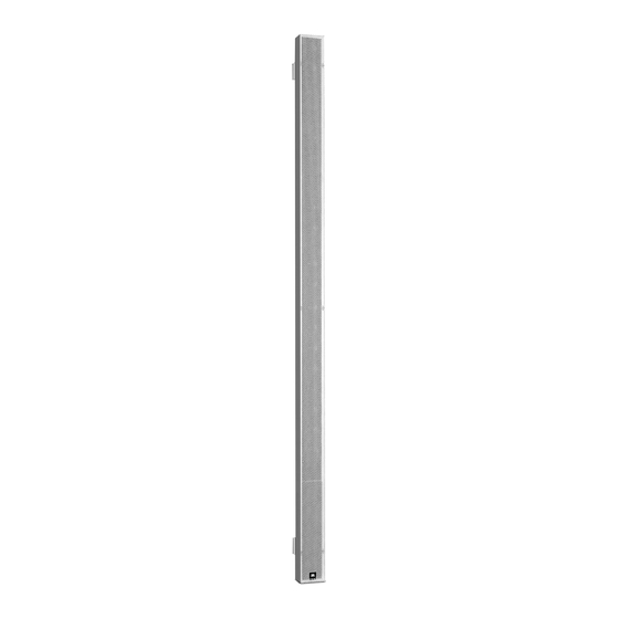JBL Intellivox-DC115 Installation Manual