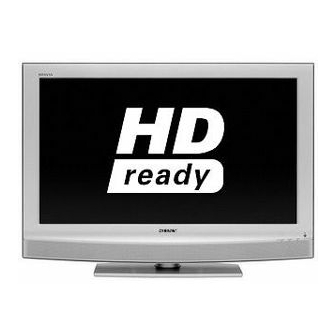 Sony Bravia KDL-32U2000 Service Manual