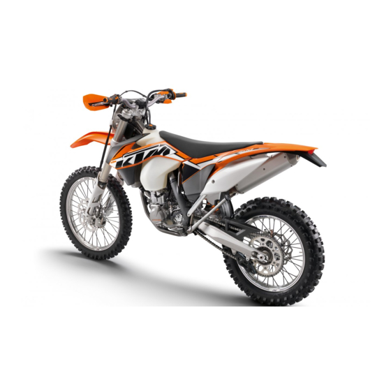 KTM 500 EXC Owner's Manual