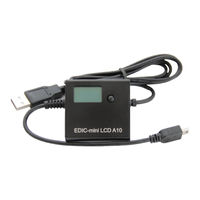 Ts-Market EDIC-mini LCD A10 Short Operating Instructions