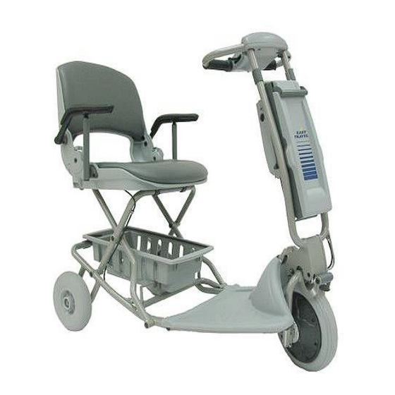 EZee Life Elite Scooter User Manual