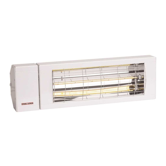 STIEBEL ELTRON SunWarmth CIR 150-1 O Operation And Installation Manual