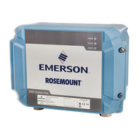 Emerson Rosemount 2460 Reference Manual