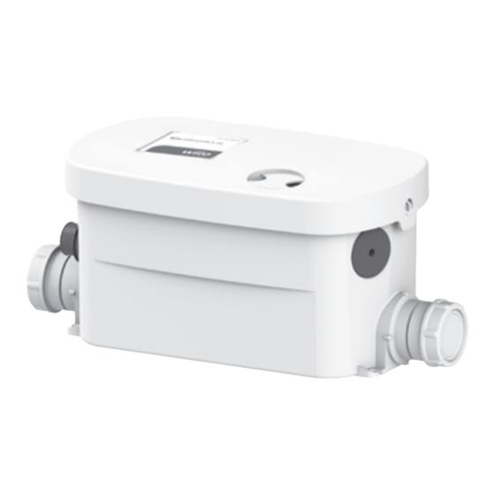 Wilo HiDrainlift 3 Series Installation And Operating Instructions Manual