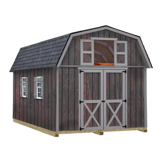 Best Barns the Woodville Assembly Book