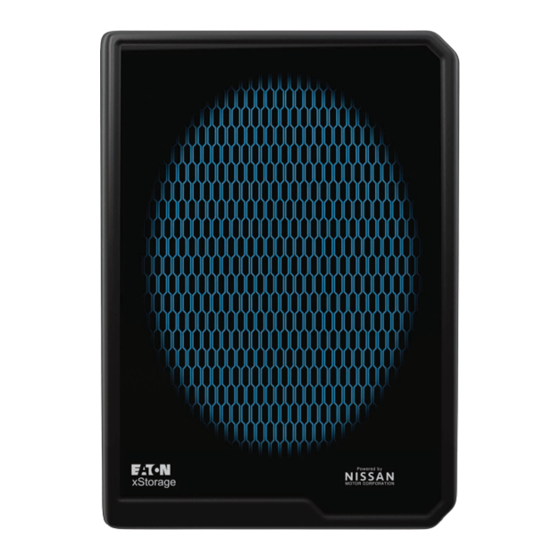 Eaton xStorage Home Series Manual