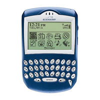 Blackberry 6210 User Manual