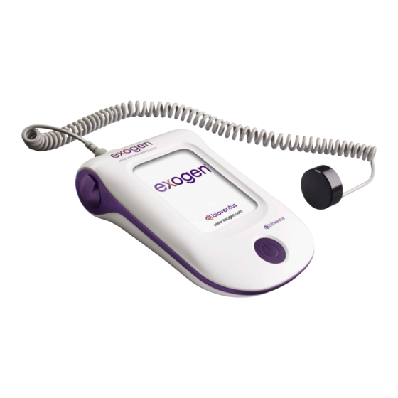 Bioventus EXOGEN User Manual
