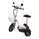 American Scooter Company EMU Trike Owner's Manual