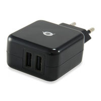 Conceptronic CUSBPWR2A Multi Language Quick Manual