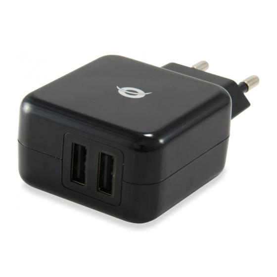 Conceptronic CUSBPWR2A Multi Language Quick Manual