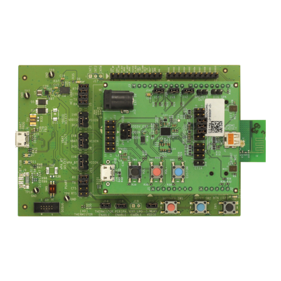 Cypress Semiconductor CYW920721B2EVK-02 Quick Start Manual