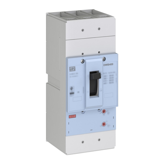 WEG DWB400 Quick Manual