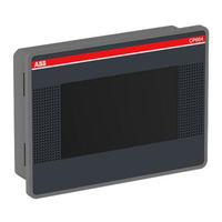 ABB CP610-B Operating	 Instruction
