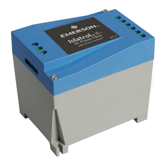 Emerson IE120 Manual