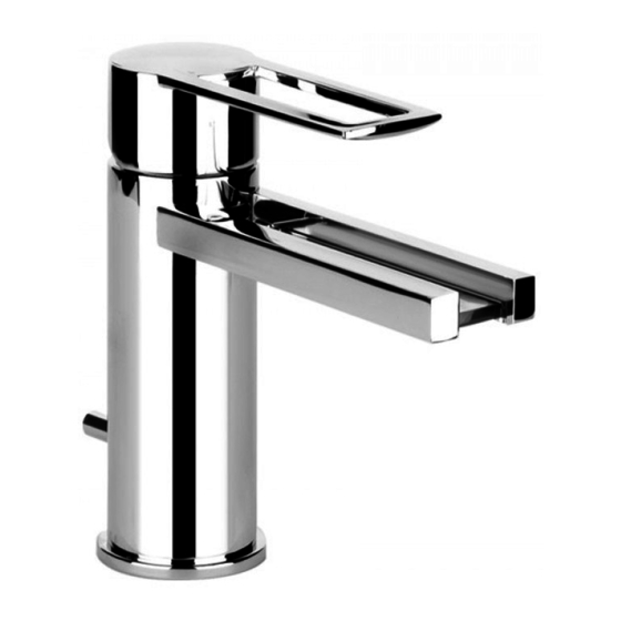 Gessi RIFLESSI 34801 Manual
