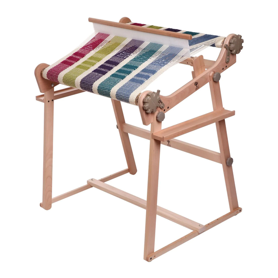 ASHFORD RIGID HEDDLE LOOM STAND INSTRUCTIONS Pdf Download | ManualsLib