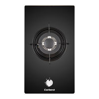 CORBERO CPCGY212DNCI Installation And User Instructions Manual