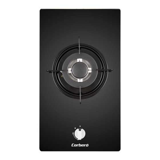 CORBERO CPCGY101DN Installation And User Instructions Manual