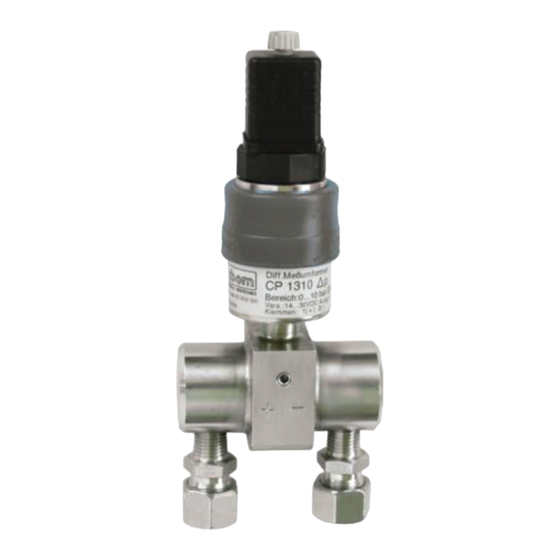 Labom C 1 Series Operating Instructions