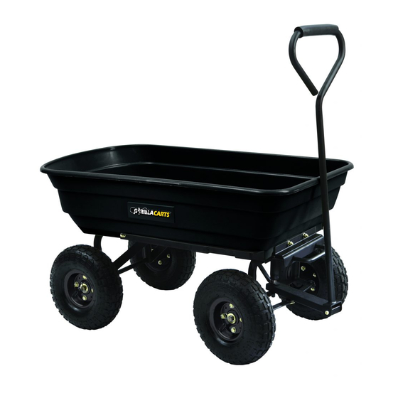 Gorilla Carts GOR200-D1 Owner's Manual