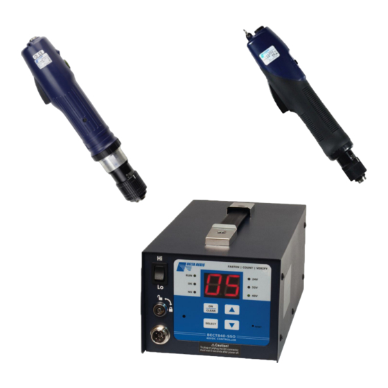 Bossard 035/E32V Operator's Manual