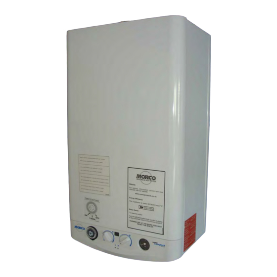 Morco FEB-24ED Technical Documentation Manual